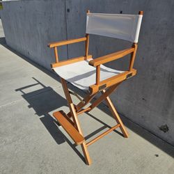 Beautiful Director High Chair (LIKE NEW)