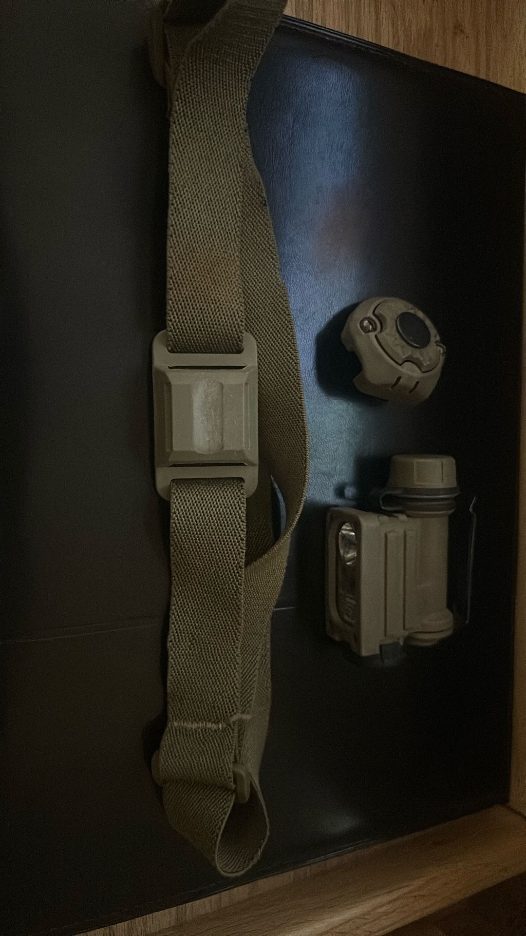 Usmc Headlamp Flashlight Full Set