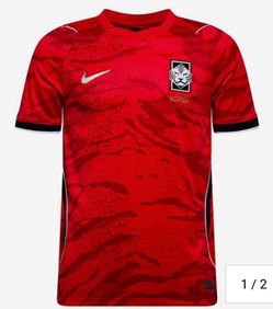 South Korea Soccer Jersey Mens Sizes