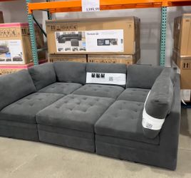 Thomasville 6pcs. Modular sofa sectional