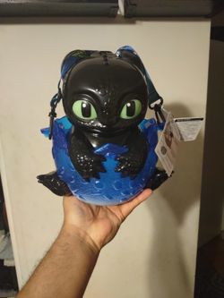 Toothless Light Up Popcorn Bucket