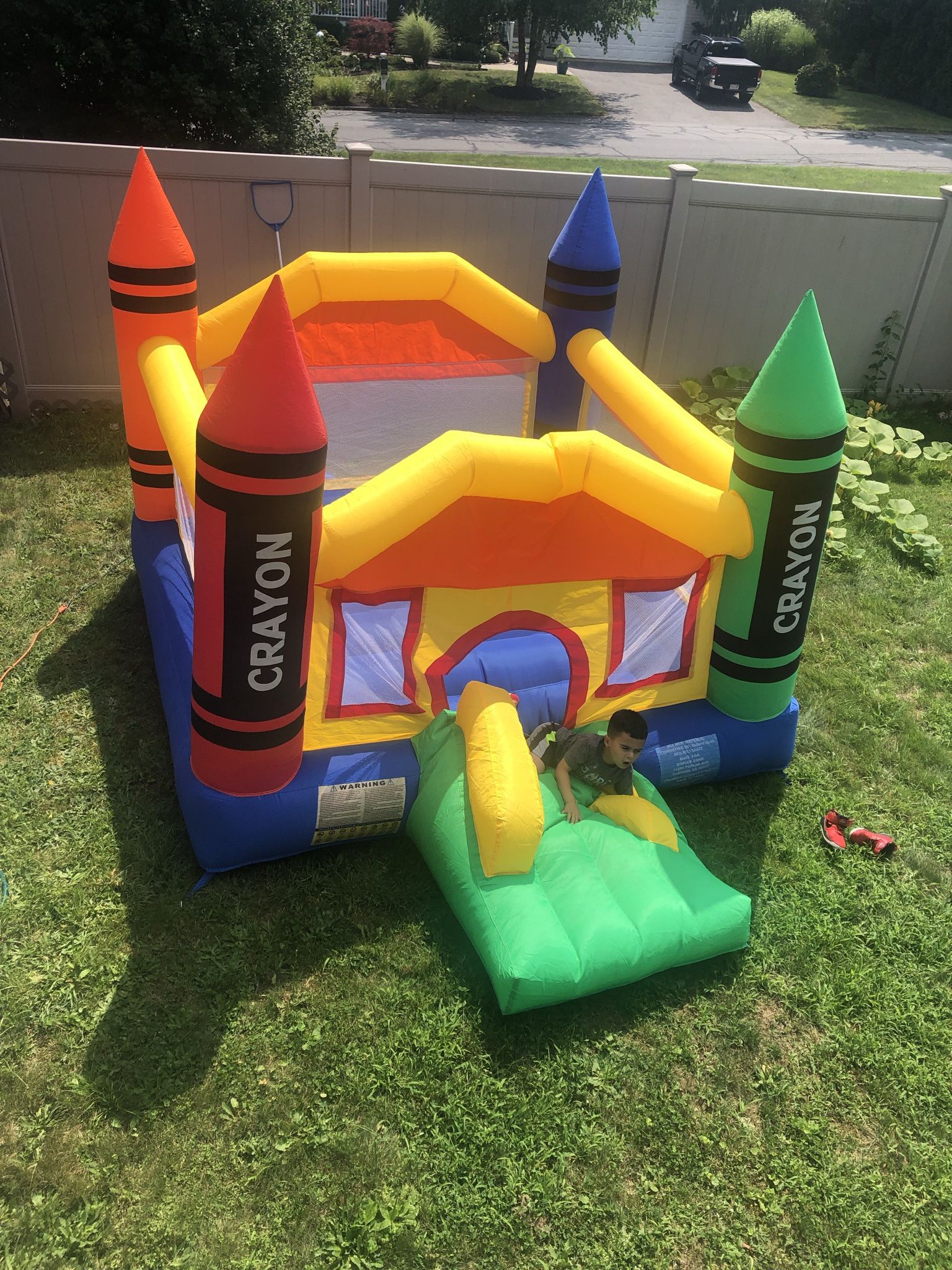 Young Child’s Bouncy House