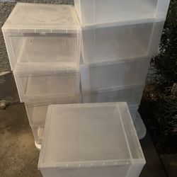 Container Store Clear Shoe Boxes-12 