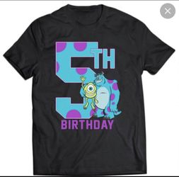 Monsters Inc Playera 