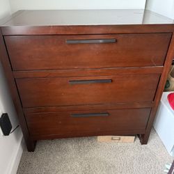 Macys Dresser And End Table 