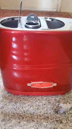 Pop up hot dog toaster