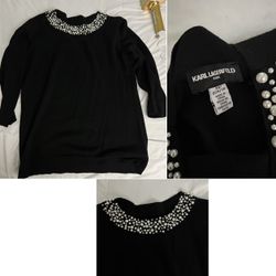 $10 Pearl Collar Sweatshirt 