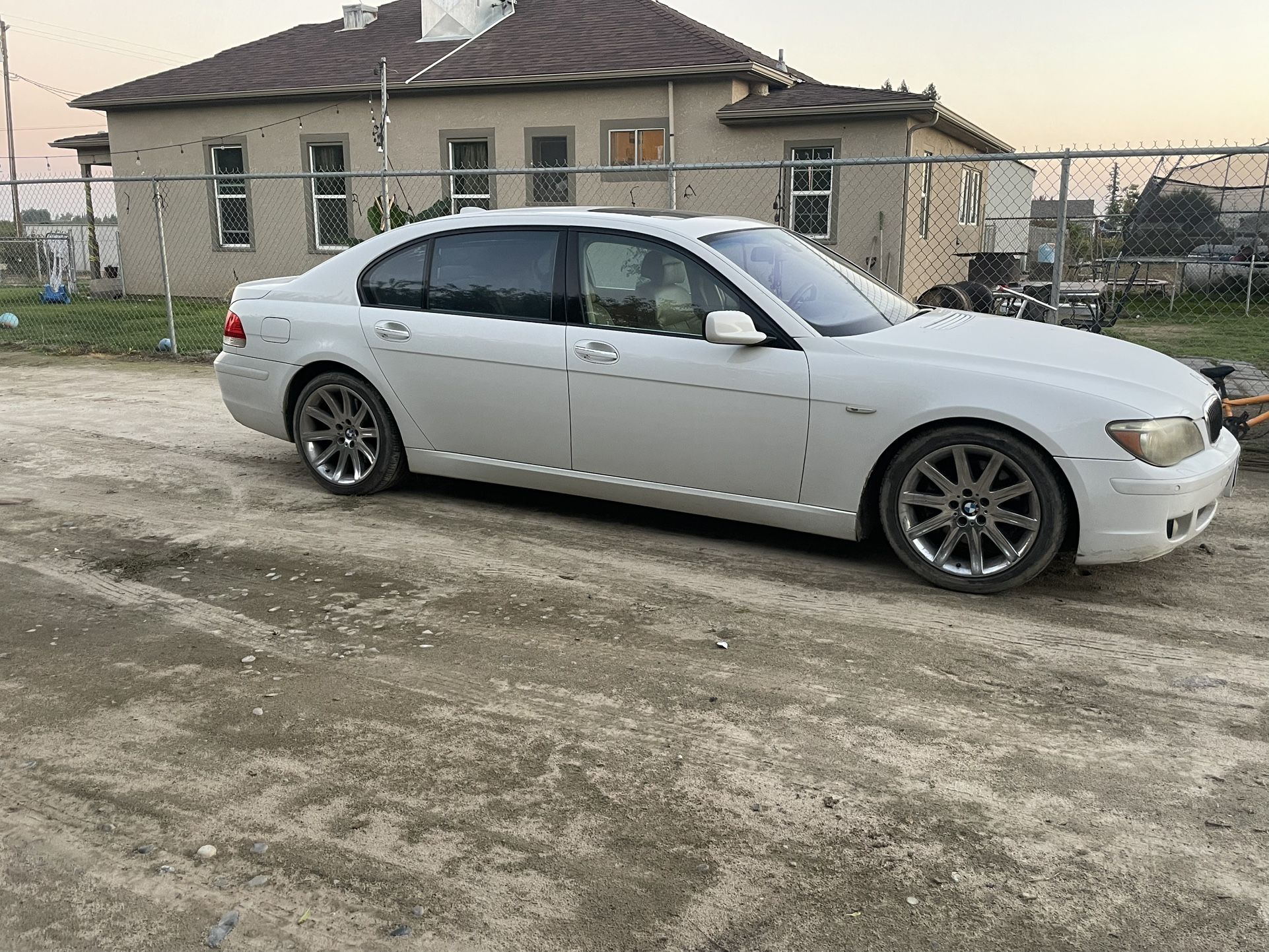 2006 BMW 750Li