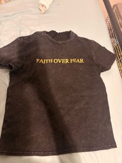 Faith Over Fear Graphic T-Shirt