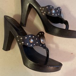 Mia size 8 Ladies Black heels