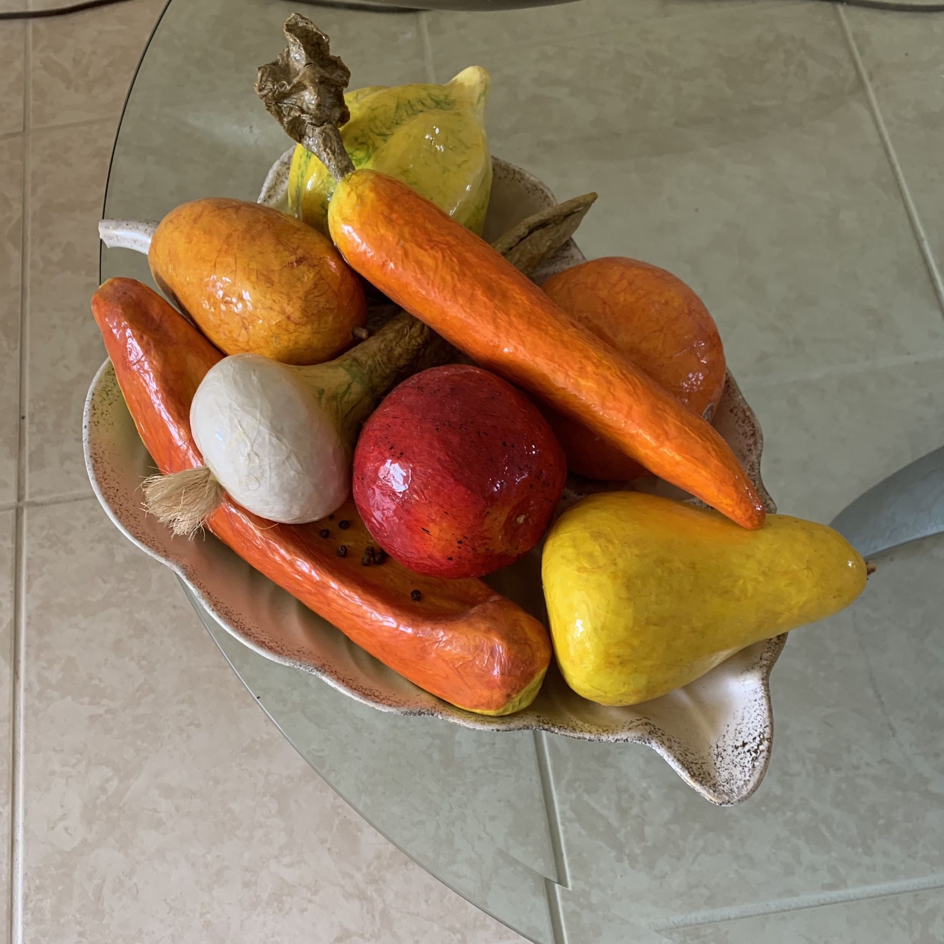 Decorative Kitchen Table Center Piece
