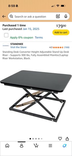 Standing Desk