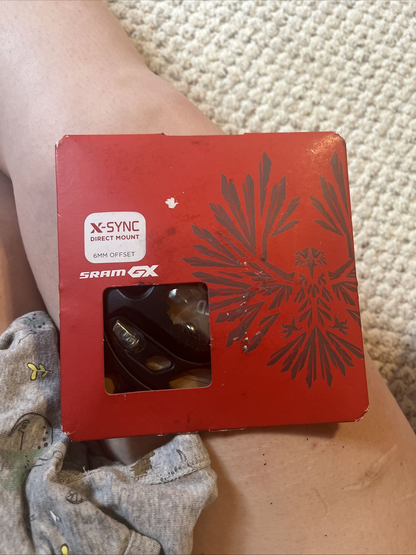 SRAM X-Sync 2 Eagle Cold Forged Direct Mount Chainring 30T 6mm Offset