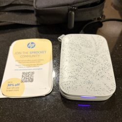 HP Sprocket printer 