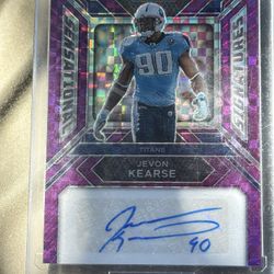 Jevon Kearse Auto /49 2023 Prizm