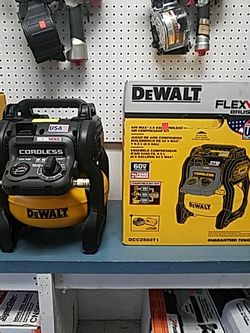 Dewalt cordless air compressor