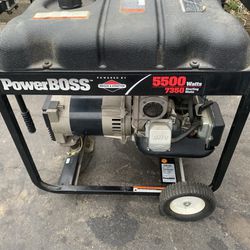 Briggs And Stratton Power Boss 5500 Watts