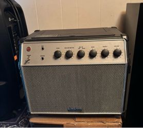 Rock Series Guitar Combo Amplifier
