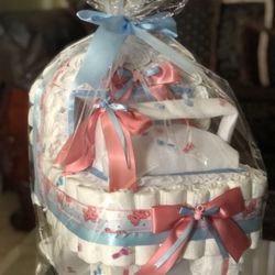Carriolas Echas De Pañales Para Baby Shower 