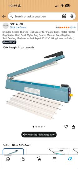 Impulse sealer