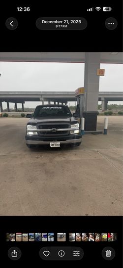 2004 Chevrolet Silverado 1500