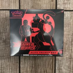 Pokemon Destined Rivals ETB
