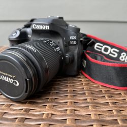 Canon 80D  DSLR Camera 