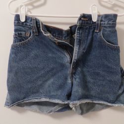 Levi Denim Shorts