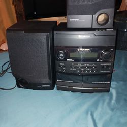 Pioneer Stero CD Cassette Deck Receiver XR-A100