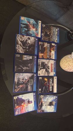 Vendo Mis Juegos PS4 Ps5