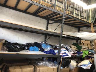 Heavy duty shelves