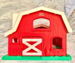Fisher-Price Little People Farm Barn Playset