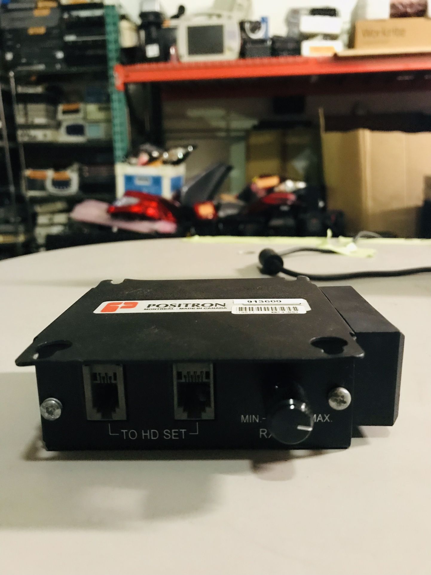 Positron Satellite Box - Canada Model 913600