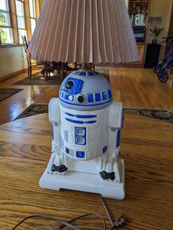 Star Wars R2D2 ceramic lamp