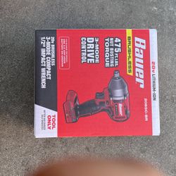 Braun 20V Brushless Drill
