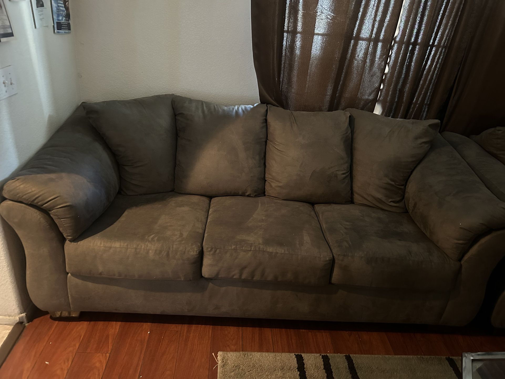 Sofa Loveseat & Tables