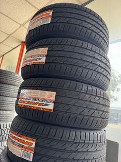 ✅📲255/55/18 vendo set de llantas nuevas Arroyo grand sport