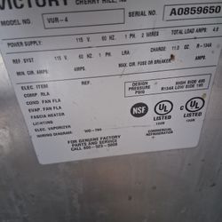 Cold Holding Unit For Food Truck Or Restaurant