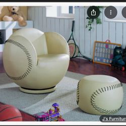 Baseball Swivel Chair