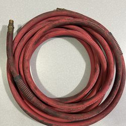 Red Air Hose