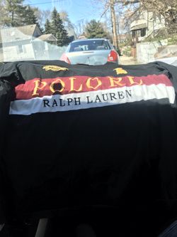Polo shirt large