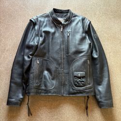 Mens Harley Davidson Leather Jacket