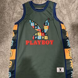 Playboy Green and Yellow jersey