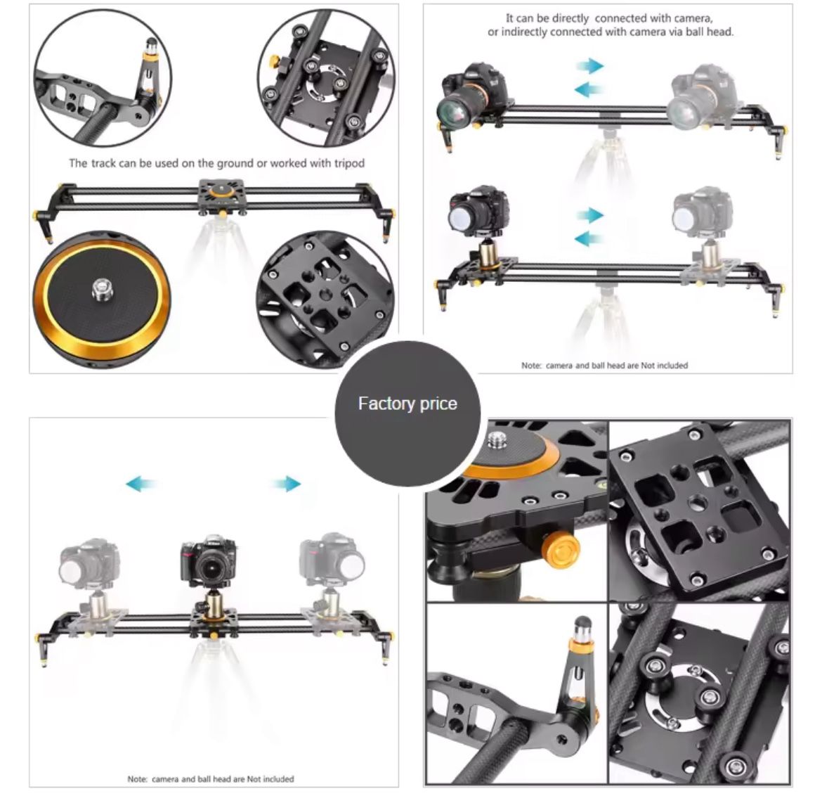 Neewer Camera track slider