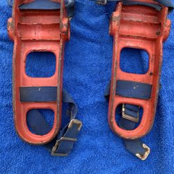 Iron Foot Weights   Vintage   $50