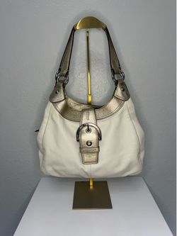 Coach Soho Legacy Leather Hobo Bag
