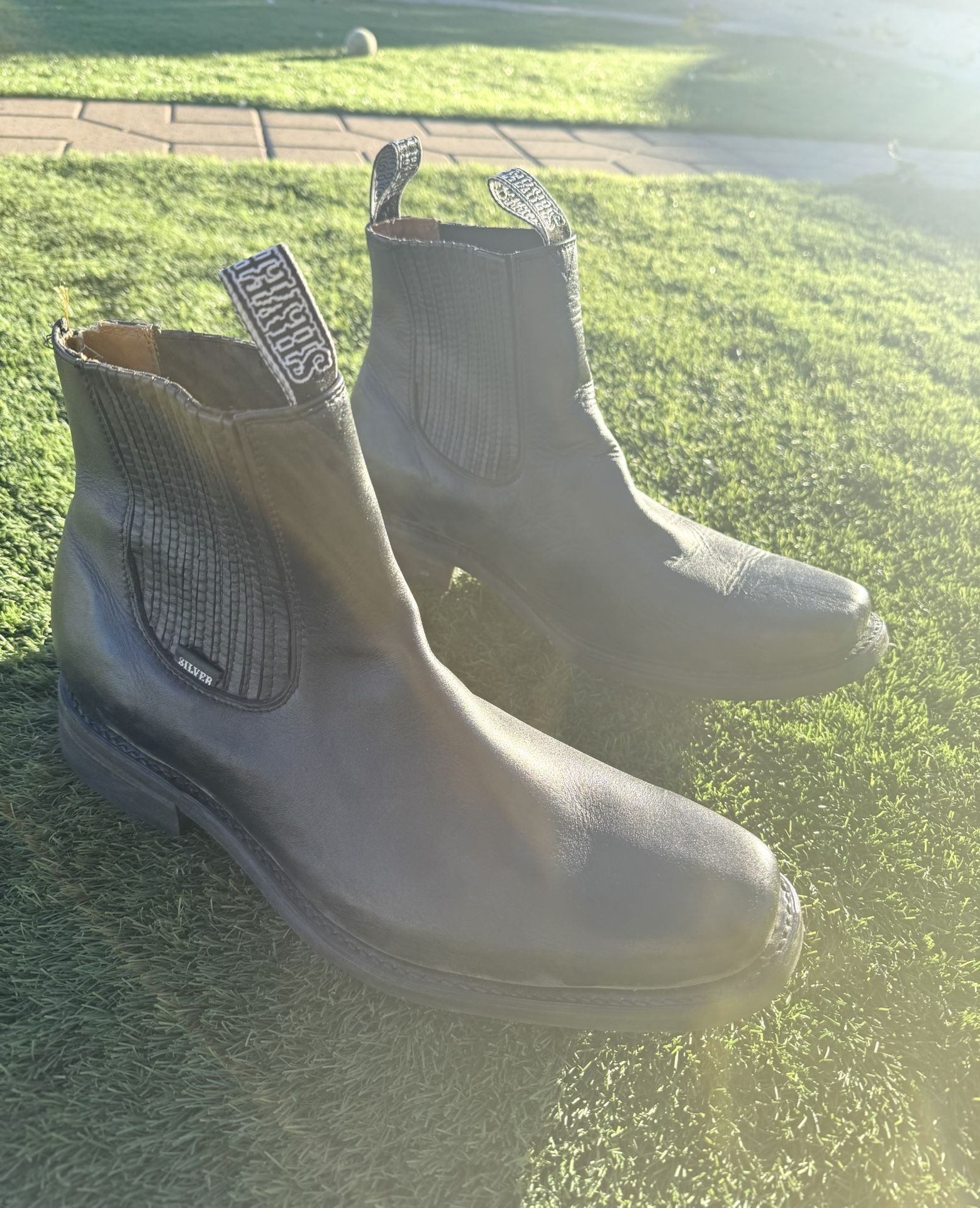 New Leather Boot Men’s / Size 13