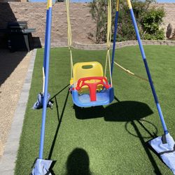 Toddler Swing Set 