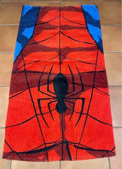 Disney Store Marvel Spiderman Beach Towel