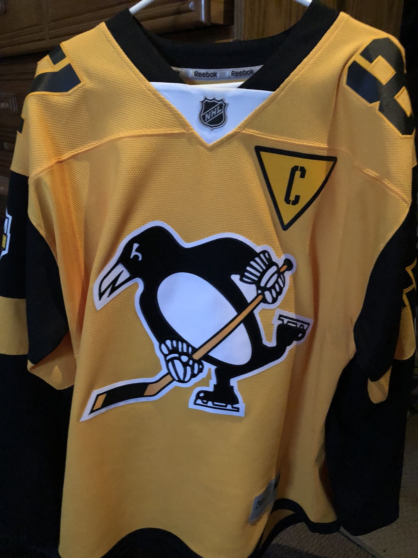Sidney crosby penguins stadium series jersey